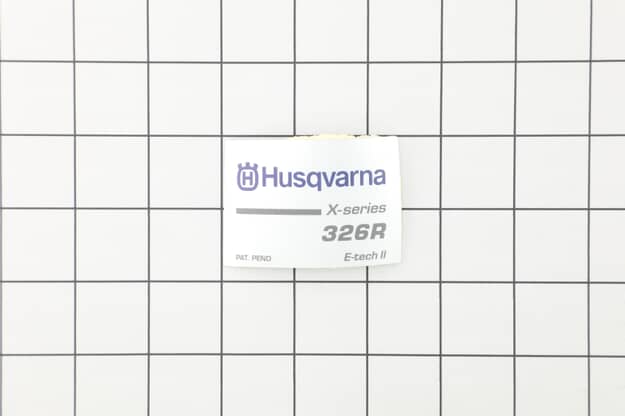Husqvarna Decal - 537353433