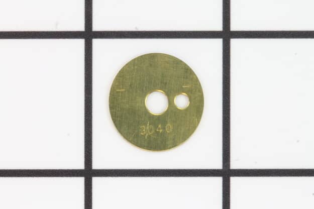 Husqvarna Carburetor Choke Flap - 537406801