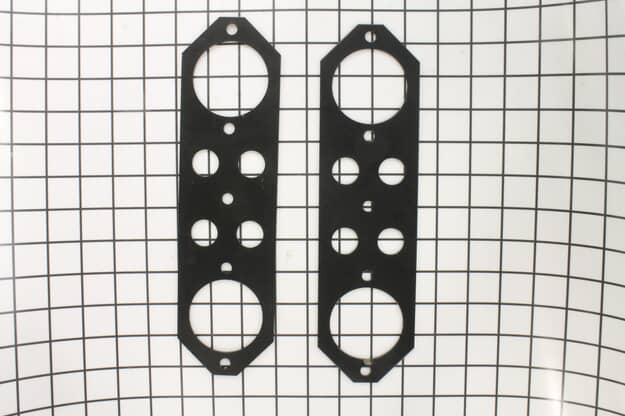 Husqvarna Lawn Mower Sod Cutter Rod Plate - 539003125
