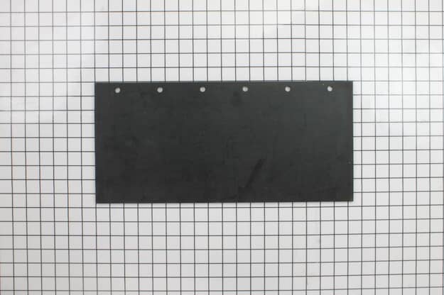 Husqvarna Deflector, Neoprene, Rear - 539020094