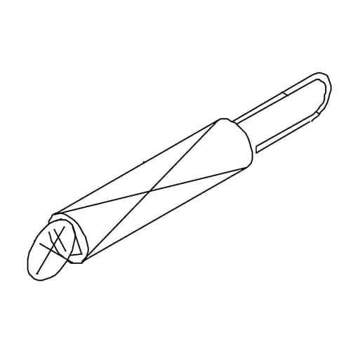 Husqvarna Lawn Mower Reverse Detent Spring - 539103297