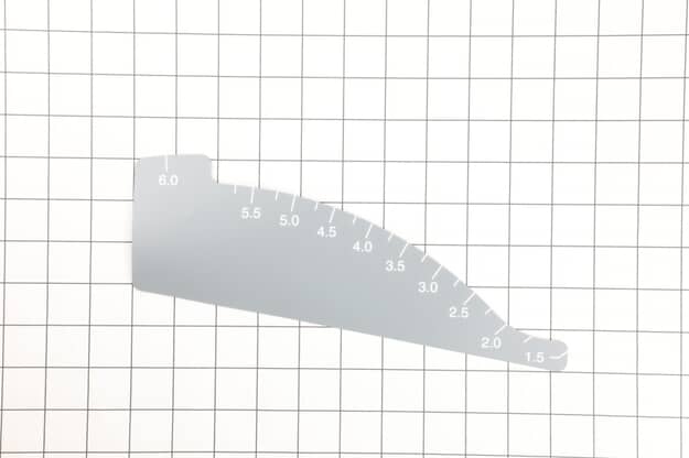 Husqvarna Deck Height Indicator Decal - 539104898