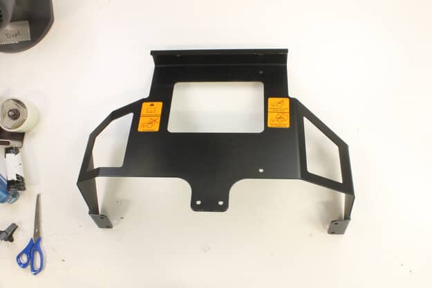 Husqvarna Mower Rear Tool Box Bracket - 539109930