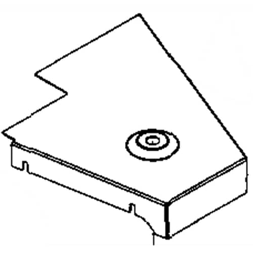 Husqvarna Mower Deck Belt Shield - 539113319