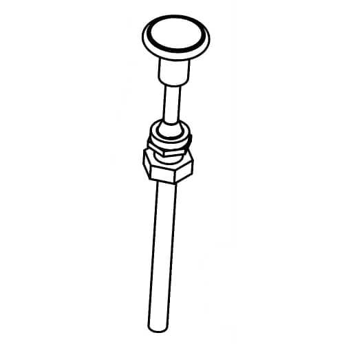 Husqvarna Lawn Mower Control Cable - 539113458