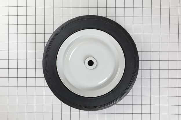 Husqvarna 10 x 1-3/4 Inch Drilled Equipment Wheel - 540000058