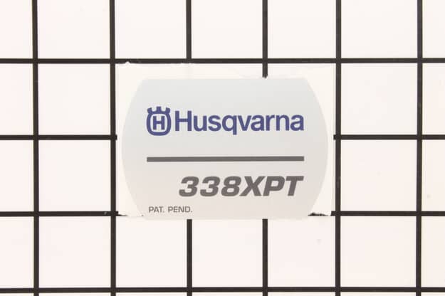 Husqvarna Equipment Branding Identification Decal - 544116503