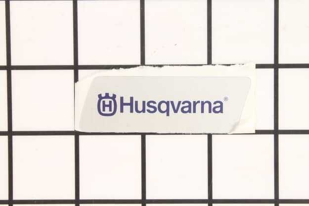 Husqvarna Chainsaw Safety Label - 544357501