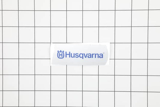 Husqvarna Chainsaw Clutch Cover Label - 544376801