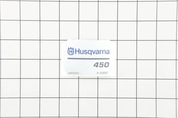 Husqvarna Label - 544377002