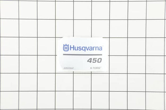 Husqvarna Label - 544377002