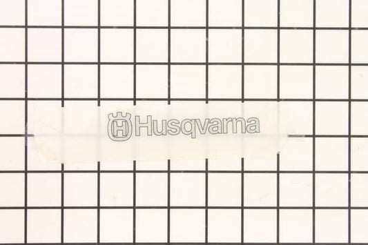 Husqvarna Label - 544933101