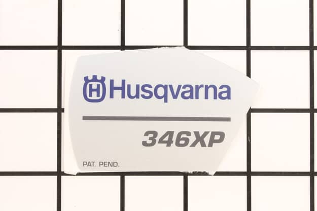 Husqvarna Label - 544973601