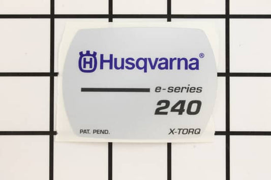 Husqvarna Decal 240E - 545118501