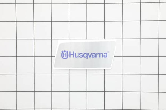 Husqvarna Warning Decal for Chainsaw - 545118701