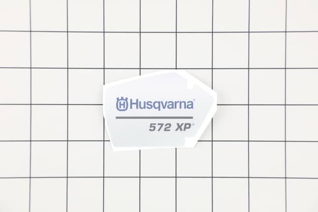 Husqvarna Equipment Warning Decal - 575396401