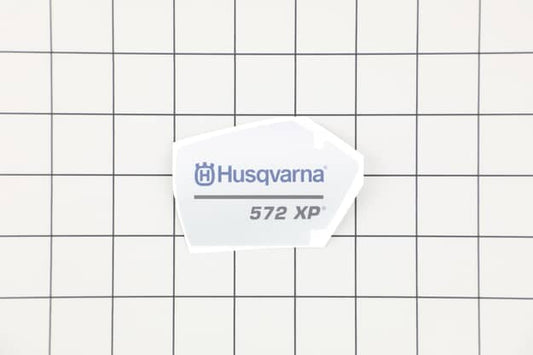 Husqvarna Equipment Warning Decal - 575396401