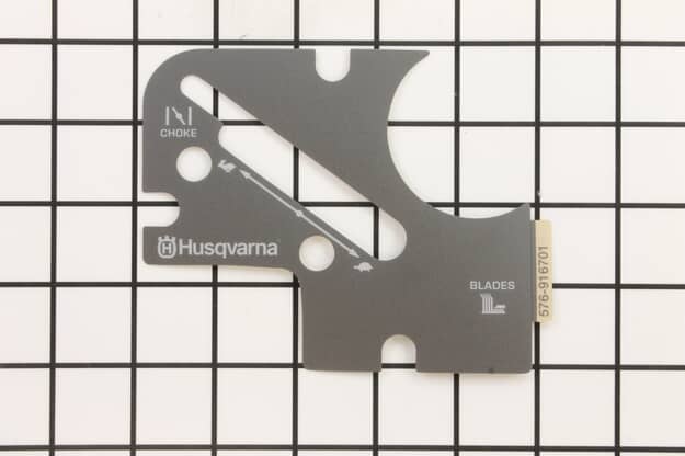 Husqvarna Zero-Turn Operator Controls Decal - 576916701