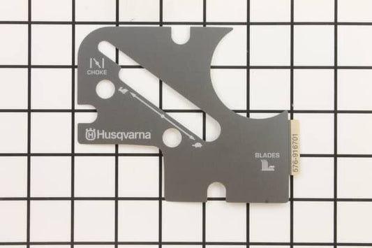 Husqvarna Zero-Turn Operator Controls Decal - 576916701