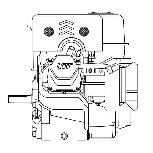 Husqvarna Small Engine Displacement Engine - 580426007