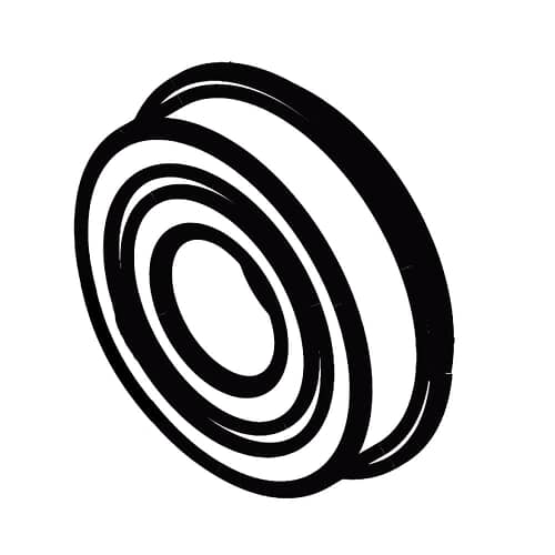 Husqvarna Lawn Mower Ball Bearing - 580756201