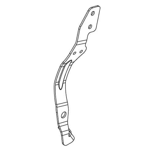 Husqvarna Lawn Mower Mounting Bracket - 580831106