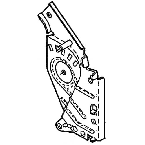 Husqvarna Walk-Behind Mower Handle Bracket - 580915603