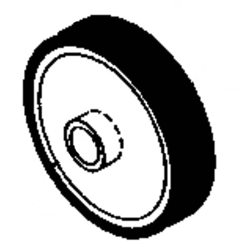 Husqvarna Wheel.8X1.75.Cf5Spk.Rad3.Gray - 581009409