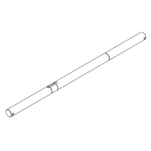 Husqvarna Mechanical System Shaft - 581122001