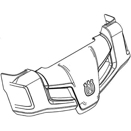 Husqvarna Lawn Mower Protective Cover - 581127901