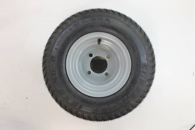 Husqvarna Wheel, Assem, 18 X 8.5-8, Kend - 581197301