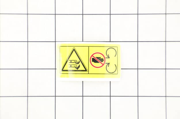 Husqvarna Lawn Mower International Safety Decal - 581579101