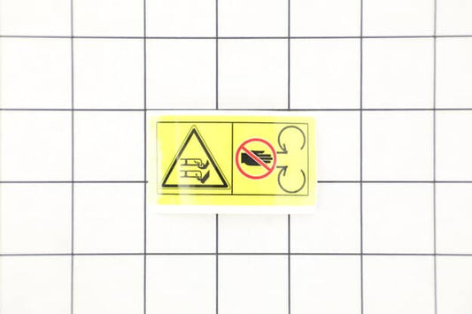 Husqvarna Lawn Mower International Safety Decal - 581579101