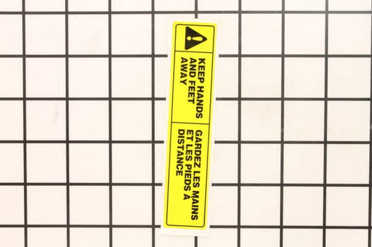 Husqvarna Mower Deck Safety Warning Decal - 581579501