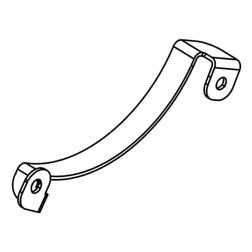 Husqvarna Zero-Turn Mower Chassis Bracket - 581632002