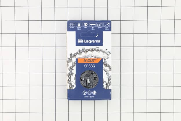 Husqvarna Chainsaw X-Cut SP33G 16-Inch Saw Chain - 581643666
