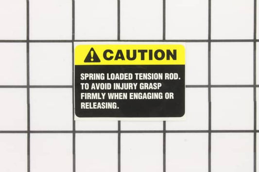Husqvarna Lawn Mower Caution Decal - 581724502