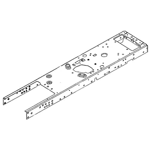 Husqvarna Kits, Tex, Bolted, Chassis, 44 - 582033101