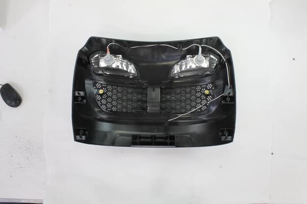 Husqvarna Lawn Tractor Grille Lens Assembly - 583170701
