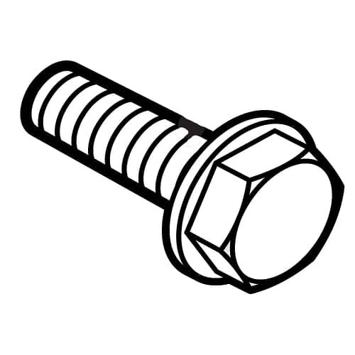 Husqvarna 1/4-20 x 1 Equipment Hardware Bolt - 584281501