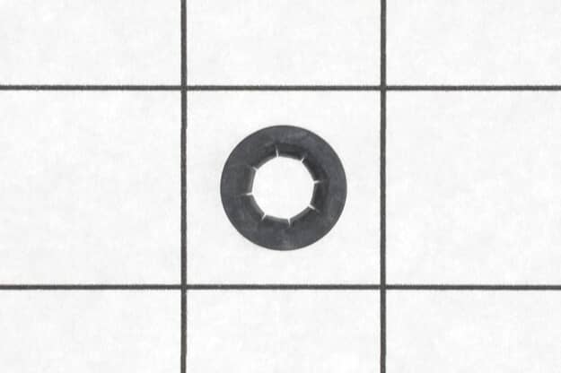 Husqvarna Lawn Mower 8mm Push Nut - 584287701