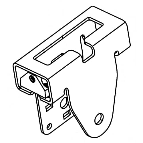 Husqvarna Chassis Component Bracket - 585124705