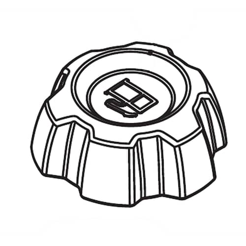 Husqvarna Lawn Mower Fuel Cap Assembly - 585124802