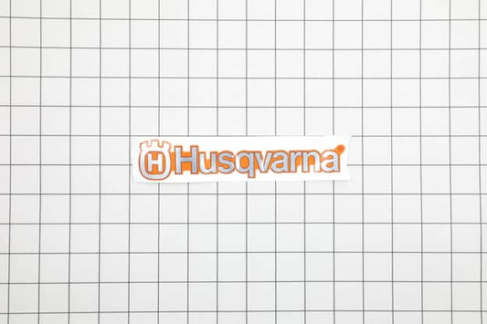 Husqvarna Lawn Mower Husqvarna Hood Decal - 585160601