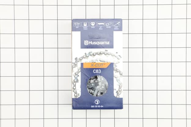 Husqvarna X-Cut C83 24-Inch Chainsaw Cha - 585550084