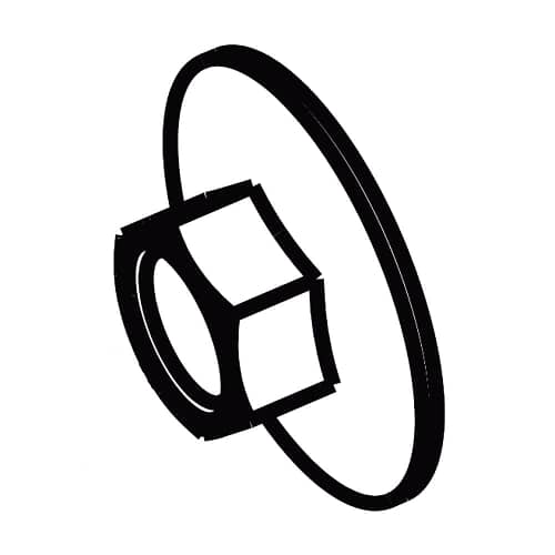 Husqvarna Lawn Mower Nut - 585802801
