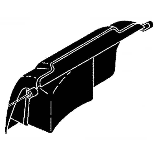 Husqvarna Lawn Mower Rear Door - 585847603