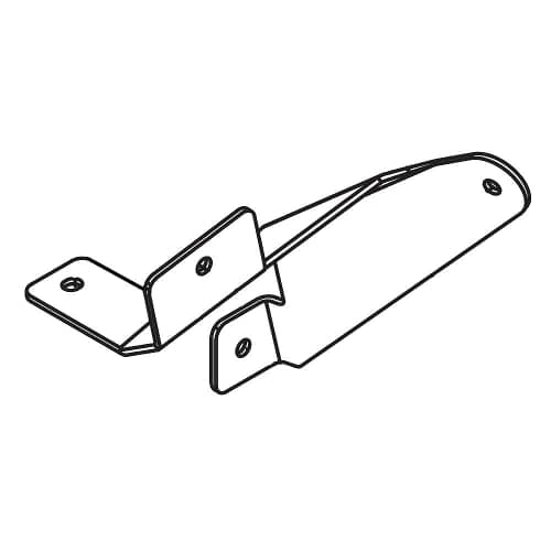 Husqvarna Riding Mower Frame Support Plate - 586220802