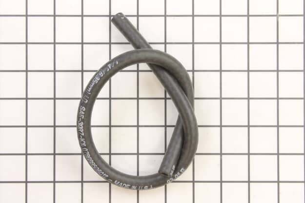 Husqvarna Lawn Tractor 1/4-Inch x 20-Inch Low Permeation Fuel Hose - 587044820