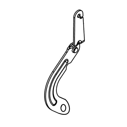 Husqvarna Riding Mower Yoke Bracket Assembly - 587193403